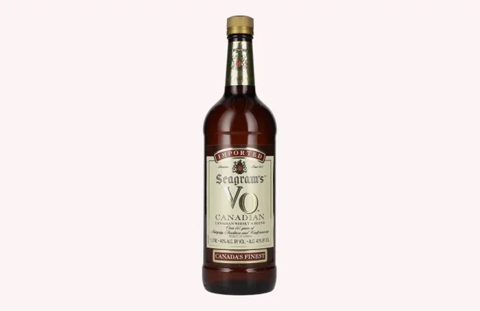 Seagram’s VO Canadian Whisky 40% Vol. 1l