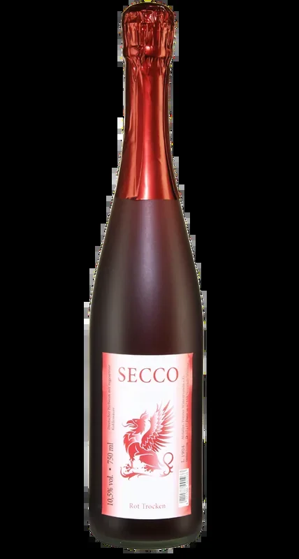 Secco rot (0,75 l)