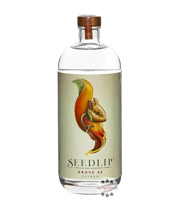 Seedlip Grove 42 Citrus alkoholfrei