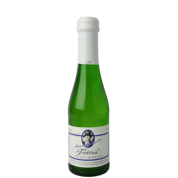 Sekt Gerhardt würzig Süß doux 0,2 l