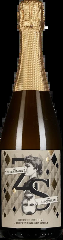 Sekt Große Reserve Brut Nature Grüner Veltliner 2015