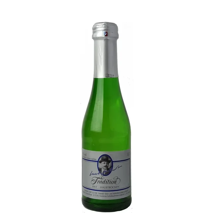 Sekt Jakob Gerhardt Tradition halbtrocken 0,2 l