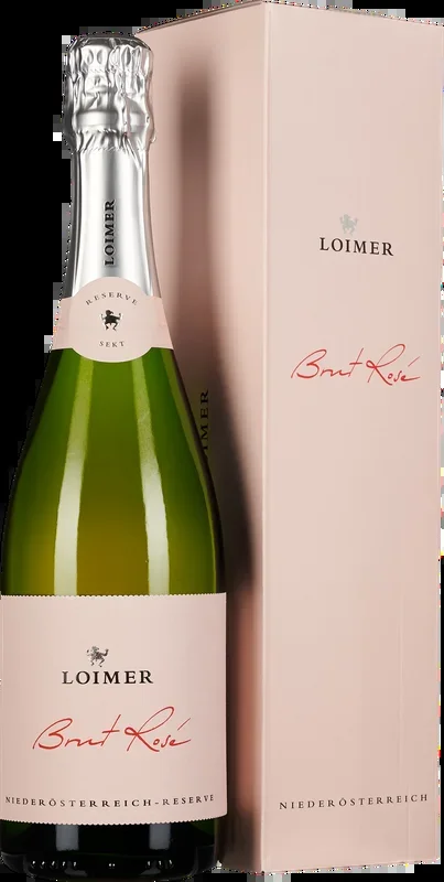 Sekt Reserve Brut Rosé im Geschenkkarton