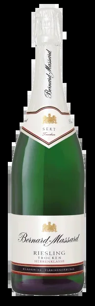 Sekt Riesling Herrenklasse – Flachengärung trocken 0,75l