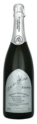 Sekt Saale Unstrut Riesling brut Naumburger Wein- und Sektmanufaktur