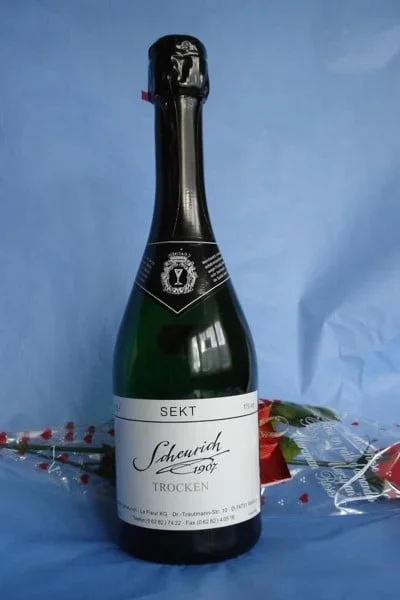 Sekt Scheurich trocken