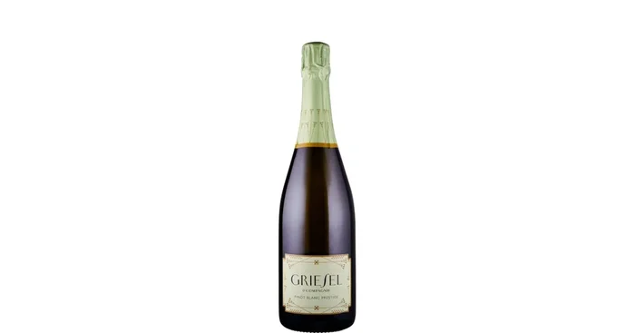 Sekthaus Griesel Pinot Blanc Prestige brut nature Sekt – traditionelle Flaschengärung 2020