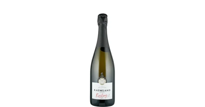 Sekthaus Raumland Riesling brut – Tradition Sekt – traditionelle Flaschengärung 2018