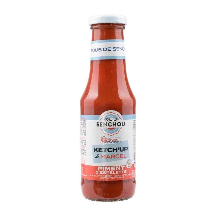 Senchou | Ketchup mit Piment d’Espelette