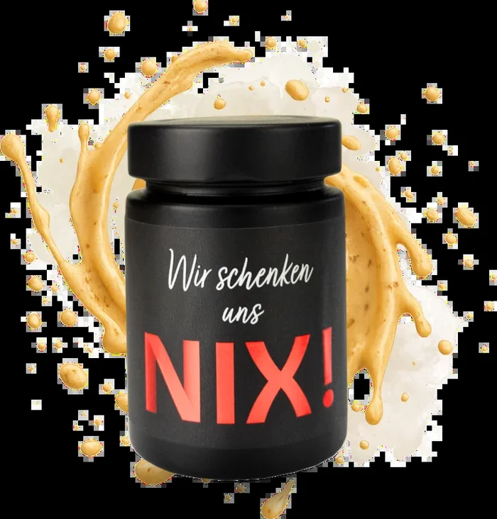 Senf „Wir schenken uns Nix“