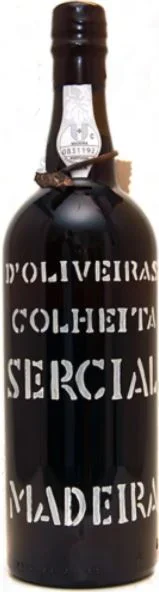 Sercial Colheita 1862, Madeirawein trocken