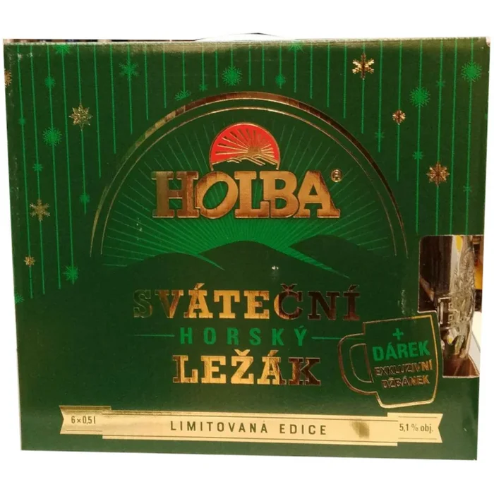 SET Holba Svatecni Horsky LEZAK x6 – Limitierte Auflage