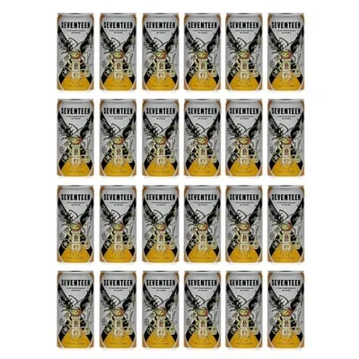 Seventeen 1724 Tonic Water Dose 20cl 24er Pack