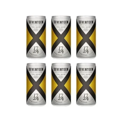 Seventeen 1724 Tonic Water Dose 20cl 6er Pack