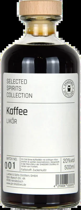 SHADOWS Cold Brew Coffee Liqueur