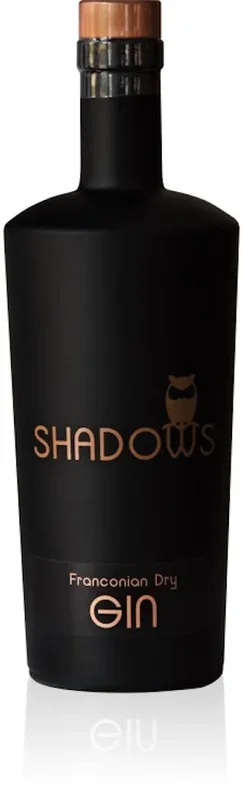 Shadows Frankonian Dry Gin. 0,5L, 43% vol.