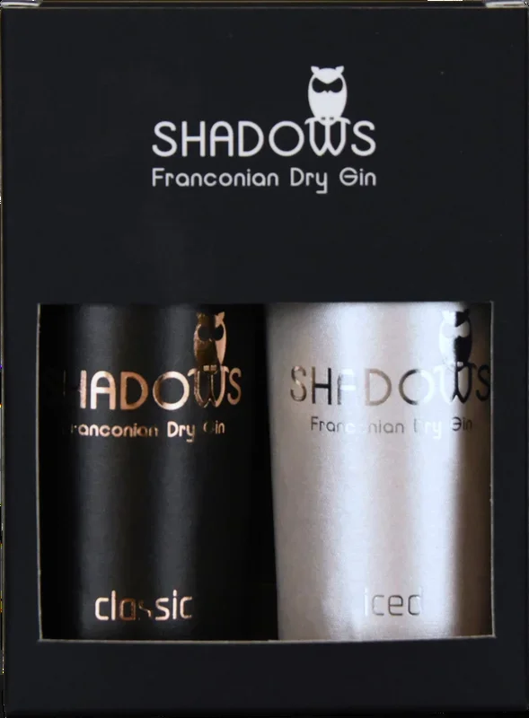 SHADOWS Gin Mini Bundle (1x Mini classic + 1x Mini iced)
