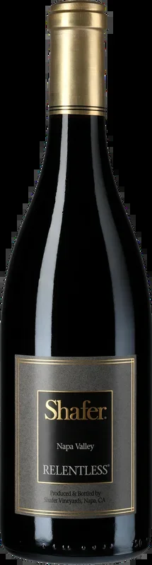 Shafer Vineyards Napa Syrah Relentless 2011