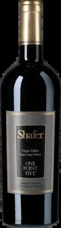 Shafer Vineyards: Napa Valley Cabernet Sauvignon Stags Leap District One Point Five 2017
