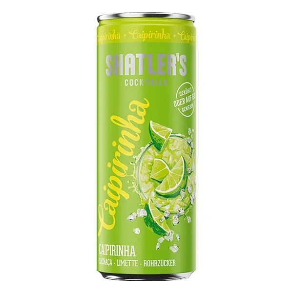 Shatlers Caipirinha Cocktail 12×0,25L
