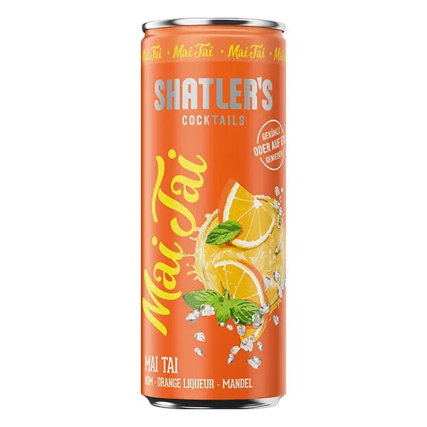 Shatlers Mai Tai Cocktail 12×0,25L