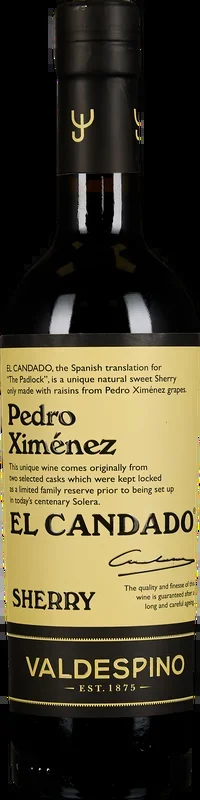Sherry Pedro Ximénez El Candado Halbflasche