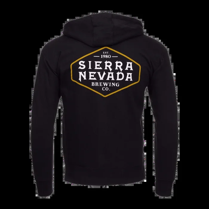 Shield Zip Hoodie