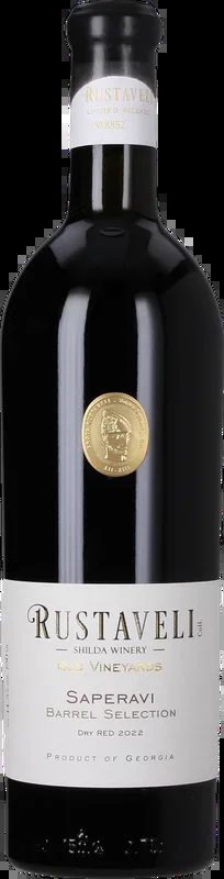 Shilda Winery Rustaveli – Saperavi Barrel Selection 2022, 0,75 l