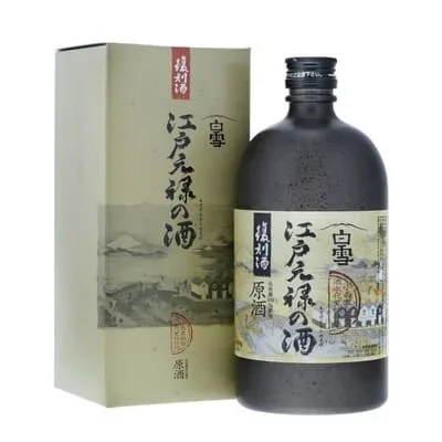Shirayuki Edo Genroku Sake 72cl