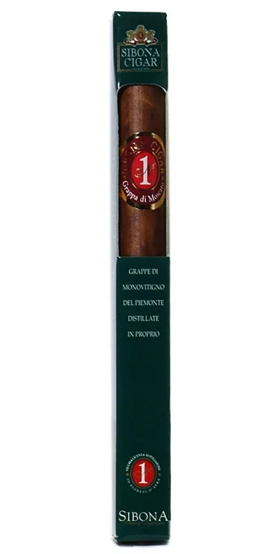 Sibona Grappa di Barbera 0,04l Tube 40%