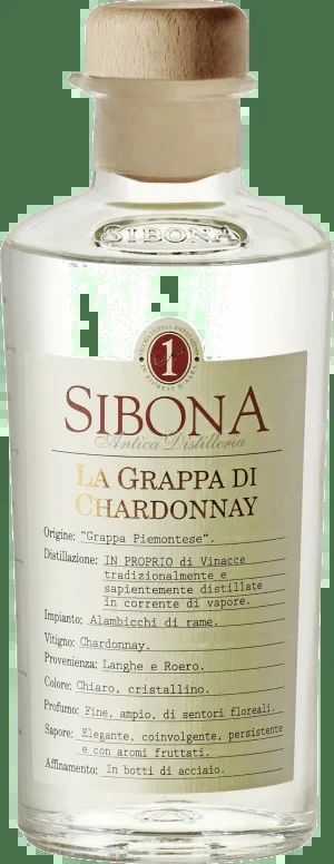Sibona Grappa di Chardonnay