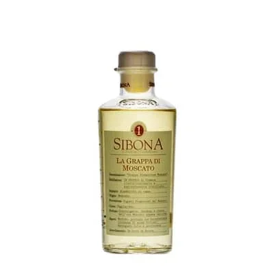 Sibona Grappa di Moscato 50cl