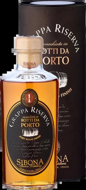 Sibona Grappa Riserva Botti da Porto