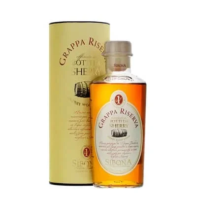 Sibona Grappa Riserva botti da Sherry 50cl