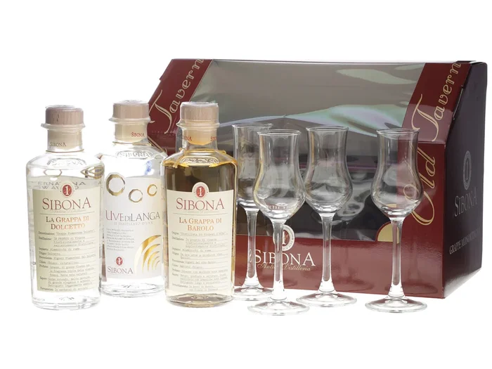 Sibona Old Tavern 3 x 0,5 Liter 40% Vol.