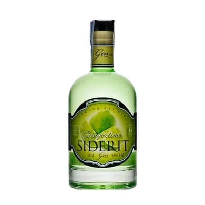 Siderit Ginger Lime Gin 70cl