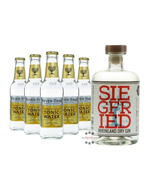 Siegfried Gin & Fever Tree Tonic Set