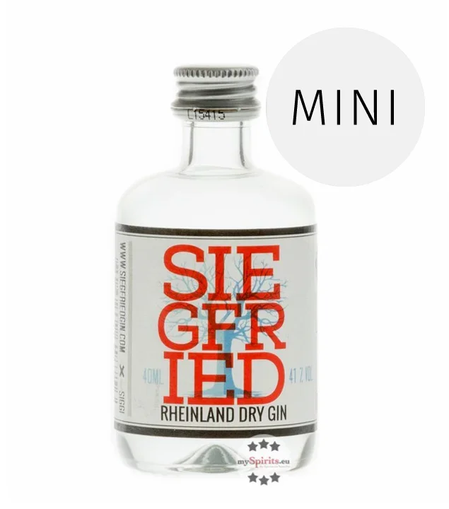Siegfried Rheinland Dry Gin 4cl