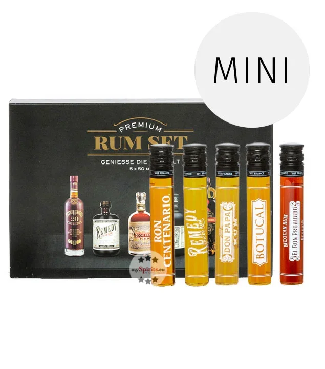 Sierra Madre Tasting Set Rum