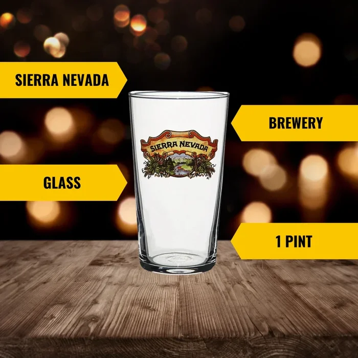 Sierra Nevada Pint Glass