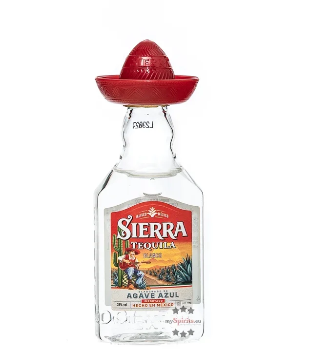 Sierra Tequila Blanco 5cl