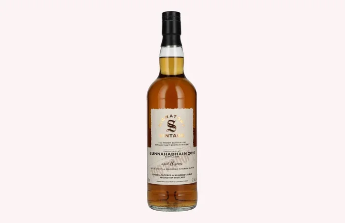 Signatory Vintage 100 Proof Edition BUNNAHABHAIN 8 Years Old Single Malt #31 2016 57,1% Vol. 0,7l