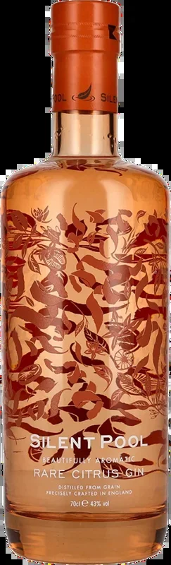 Silent Pool Rare Citrus Gin – New Western