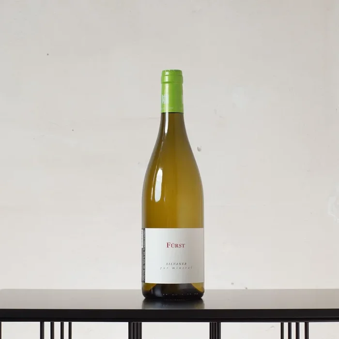 Silvaner pur mineral Qualitätswein trocken 2024 – Weingut Rudolf Fürst – 0,75