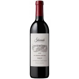 Silverado Vineyards Mt. George Merlot 2018 750ml