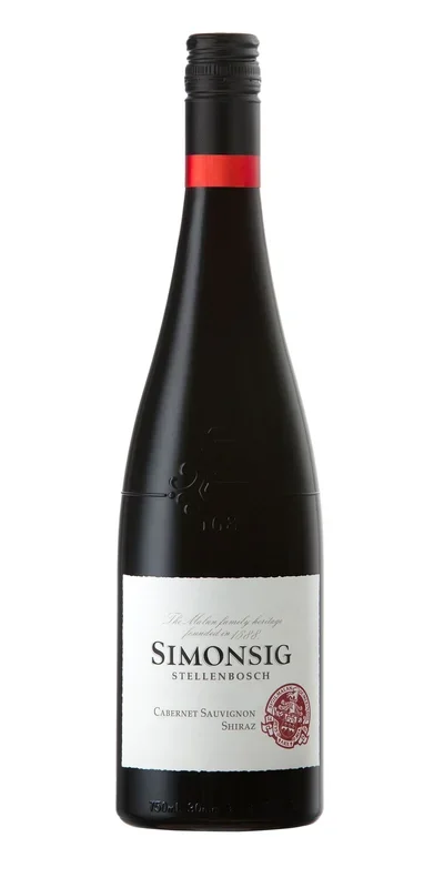 Simonsig Cabernet Sauvignon Shiraz 2021 – Red wine