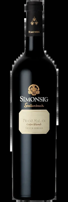 Simonsig Frans Malan Cape Blend 2019 – Red wine