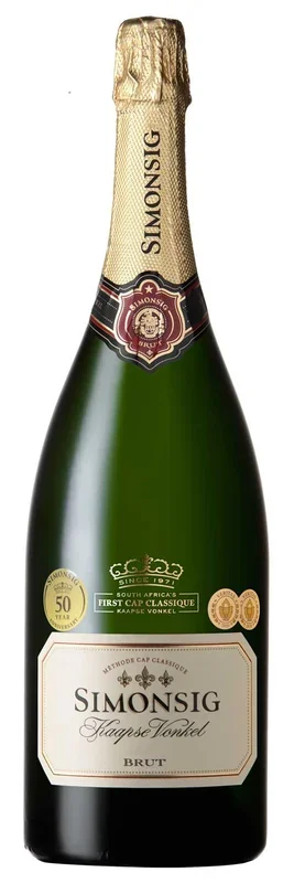 Simonsig Kaapse Vonkel Brut 2018 MAGNUM – Sparkling wine