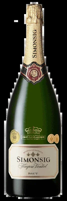 Simonsig Kaapse Vonkel Brut 2019 MAGNUM – Schaumwein