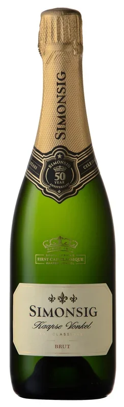Simonsig Kaapse Vonkel Brut 2021 – Schaumwein
